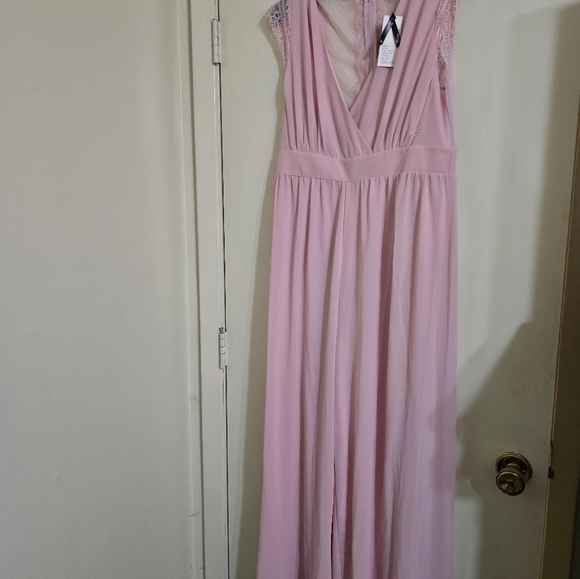 Pink Jumpsuit - Picture 5 of 10